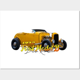 1932 Ford Model B Deluxe Roadster Posters and Art